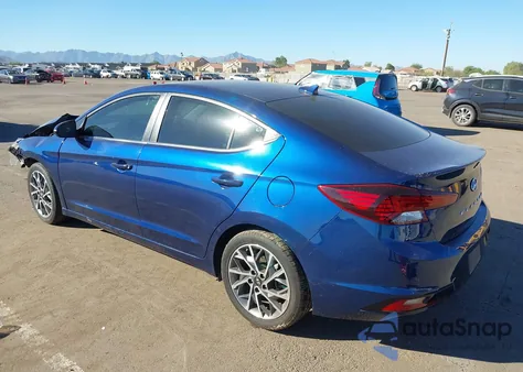 2020 Hyundai Elantra Limited from USA, damaged, VIN 5NPD84LF4LH528939